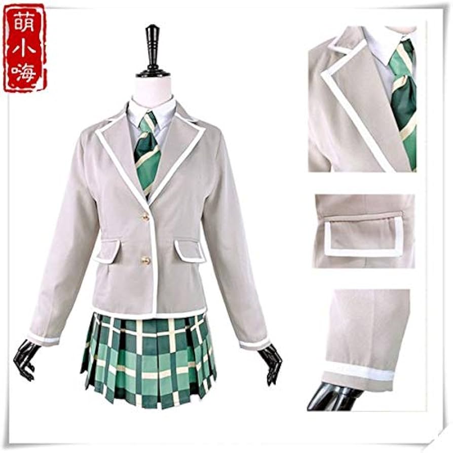 Amazon.co.jp: バンドリ BanG Dream ! 青葉モカ 制服（冬）羽丘